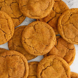 Chewy Gluten-free Pumpkin Snickerdoodles