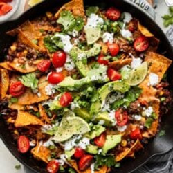 Beef Skillet Enchiladas
