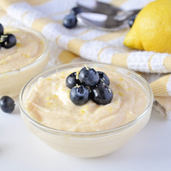 Easy Recipe For Homemade Lemon Mousse