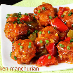 Chicken Manchurian