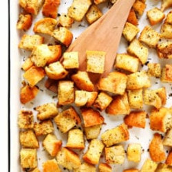 How To Make Homemade Croutons