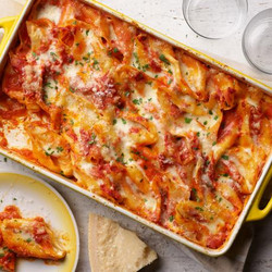 No-boil Stuffed Shells