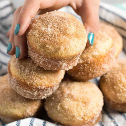 Cinnamon Sugar Donut Muffins