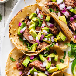 Grilled Steak Tacos {grain Free, Dairy Free}