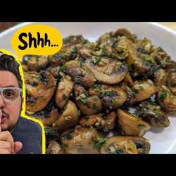 Sauteed Garlic Mushroom Recipe