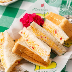 Masters Pimento Cheese Sandwiches