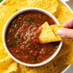 Homemade Salsa