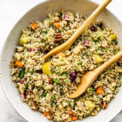 Easy Quinoa Pilaf (crockpot) Recipe