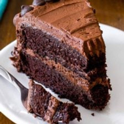 Deliciously Moist Chocolate Layer Cake