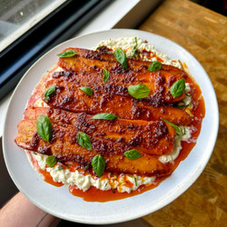 Nduja Carrots &amp; Stracciatella — Creamy Confusion