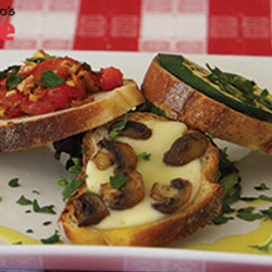 Veggie Bruschetta