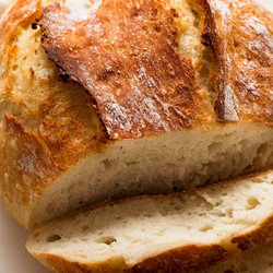 Copy of World&apos;s Easiest Yeast Bread Recipe - Artisan, No Knead