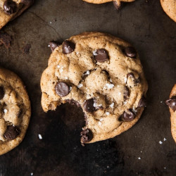 Brown Butter Chocolate Cookies