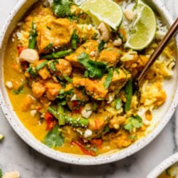 Chicken Sweet Potato Curry (instant Pot)