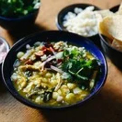 Posole Verde | Saveur