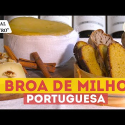 Broa De Milho Amarelo