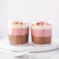 Healthy Neapolitan Smoothie (vegan, Gluten-free, Raw)