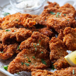 Crispiest Chicken Cutlets