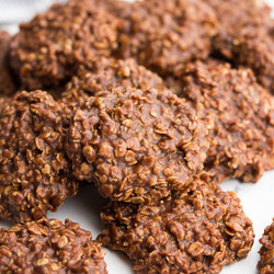 Vegan No Bake Cookies