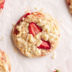 Strawberry Shortcake Cookies