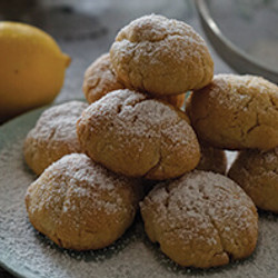 Italian Lemon Cookies