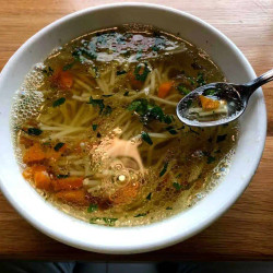 Traditional Polish Chicken Soup Rosol Recipe