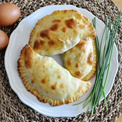 3-Ingredient BREAKFAST EMPANADAS With EGGS &amp; CHEESE