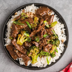 Copy of Beef &amp; Broccoli - Pressure Cooker