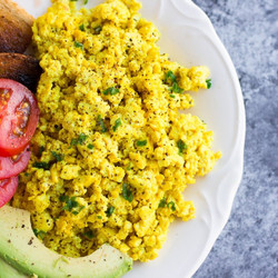 The Best Tofu Scramble