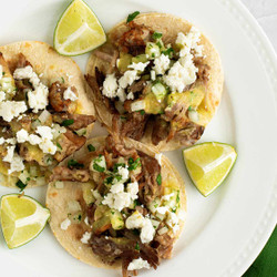 No-waste Tacos De Carnitas With Salsa Verde