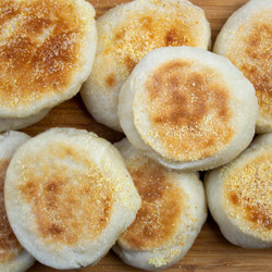 Homemade English Muffin Recipe (step By Step)