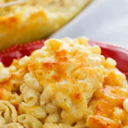 Southern Baked Mac And Cheese