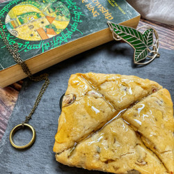 Lembas Bread (rosemary, Almond, &amp; Honey Scones): Inspired By The Lord Of The Rings (gluten Free)