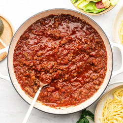 The Easiest Homemade Spaghetti Sauce