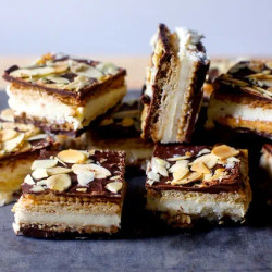 Saltine Cracker Candy Ice Cream Sandwiches