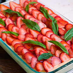 Strawberry Tiramisu