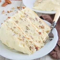 Butter Pecan Cake