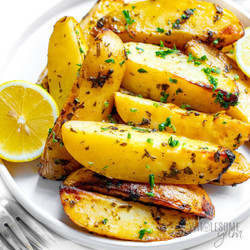 Greek Lemon Potatoes (so Easy!)