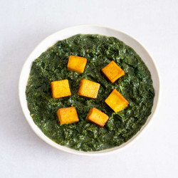 Vegan Saag Paneer