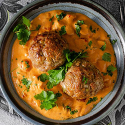 Curry Chicken Meatballs Recipe Is The Most Flavorful Dinner You'll Eat This Week (30 Minutes)