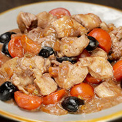 Chicken Bites Cacciatore