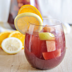 Homemade Spanish Sangria - Authentic Recipe