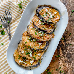 Sweet &amp; Savory Spanish Eggplant | Berenjenas A La Española Recipe