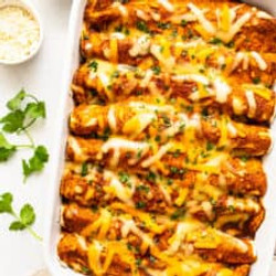 Beef Enchiladas