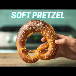 Bavarian-style Soft Pretzels