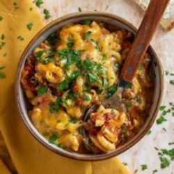 Slow Cooker Slumgullion (goulash)