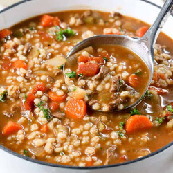 Beef Barley Soup