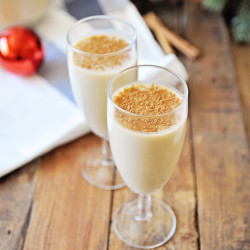 Homemade Eggnog Recipe With Spanish Brandy