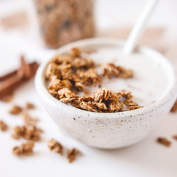 Vegan Cinnamon Toast Crunch Granola Recipe