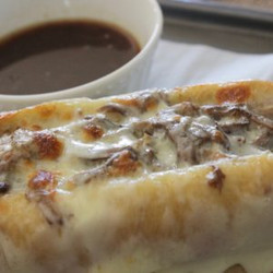 French Dip Crock Pot Dinner Recipe